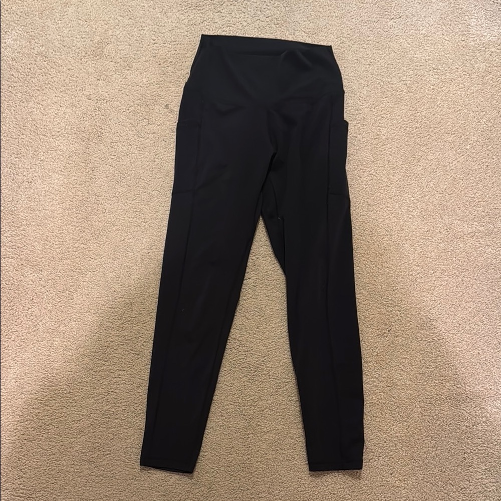 Colorful Koala Black Leggings SIZE SMALL